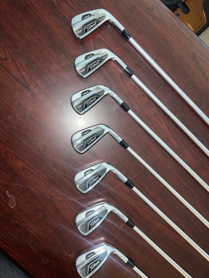Combiné Fers PING Blueprint S/T Combo - KBS C-Taper 130 X-Flex - 4-P - Occasion