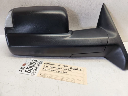 2 plugs 2013 2016 2022 DODGE RAM 1500 2500 RIGHT PASSENGER MIRROR OEM AX65063