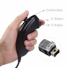 Built in Motion Plus Remote Controller &Nunchuck for Nintendo Wii /Wii U Console