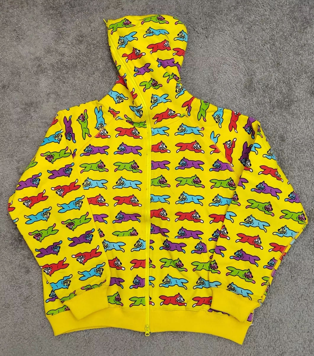Bbc ice cream zip hoodie sale