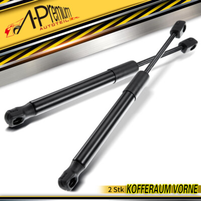 2x Gasfeder Kofferraum für 2012 - 2017 Porsche 911 Cayman Boxster Spyder Coupe