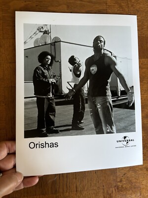 Orishas Cuban Hip Hop Group  8x10 VNTG  Rare Press Photo #1
