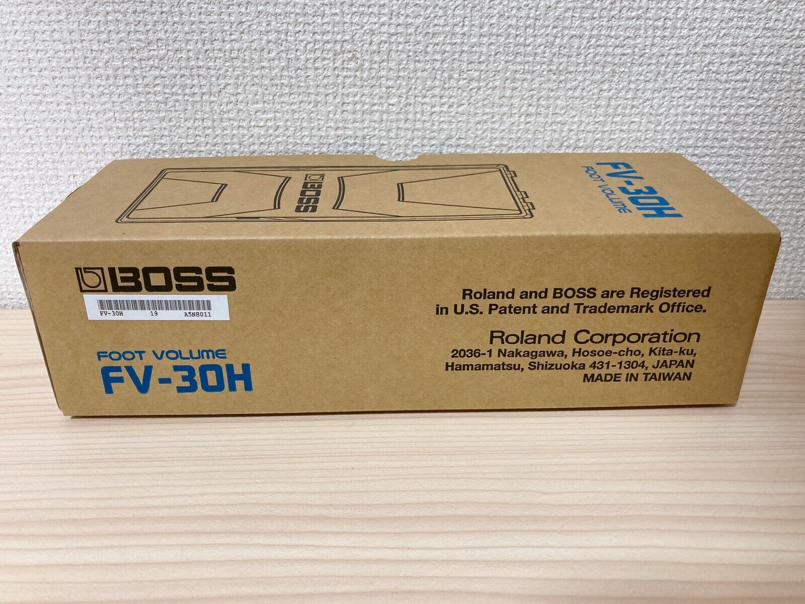 BOSS FV-30H Foot Volume FV30H | eBay