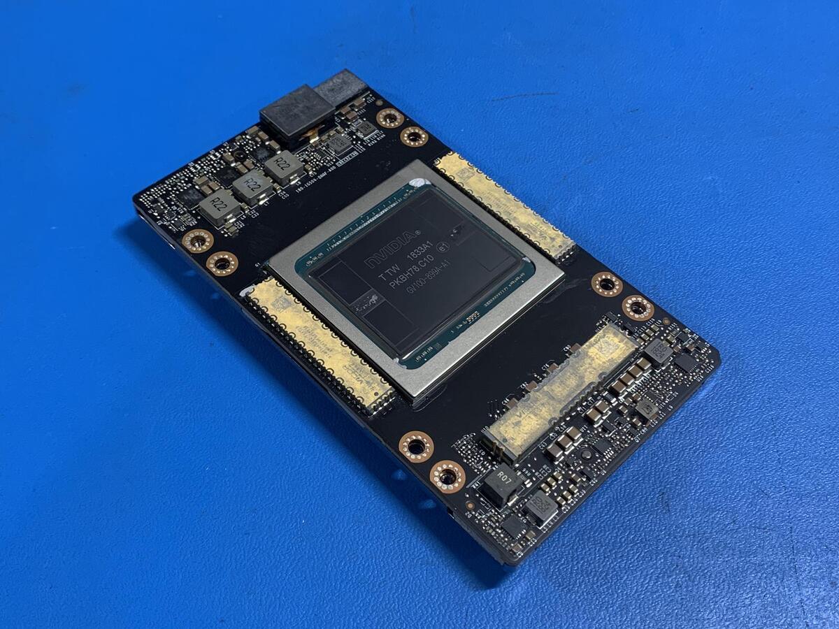 Nvidia Tesla V100 SXM3 32GB Accelerator Card | eBay Nvidia Tesla V100 SXM3 32GB Accelerator Card | eBay