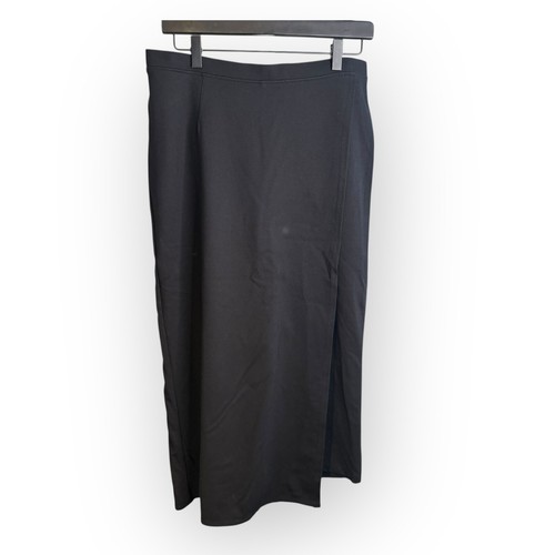 Betabrand The Sassiest Negro Recortado Legging Pantalones Falda Envolvente Grande - Imagen 2 de 5