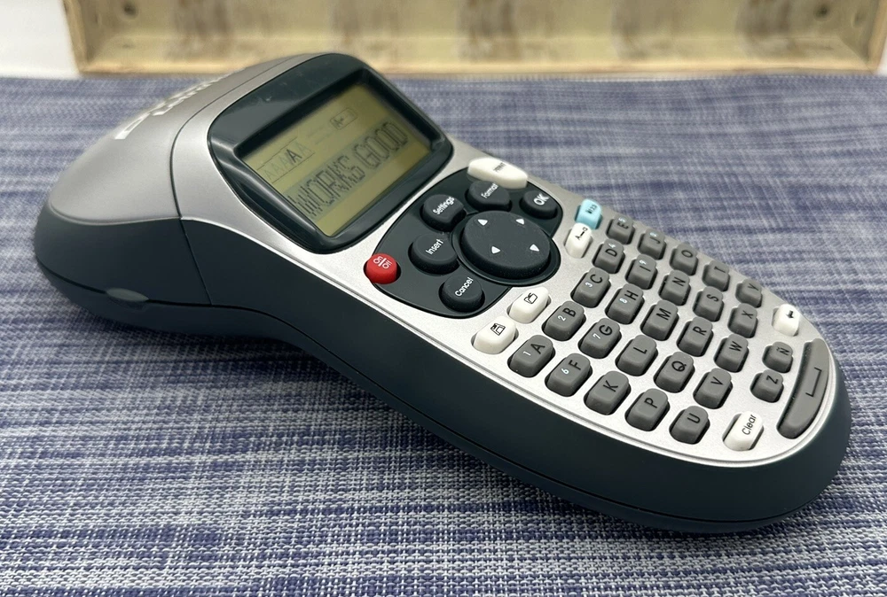 Dymo Letratag Handheld Thermal Label Maker for Home and Office