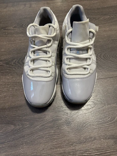 Size 11.5 - Air Jordan 11 Retro Low Cement Grey