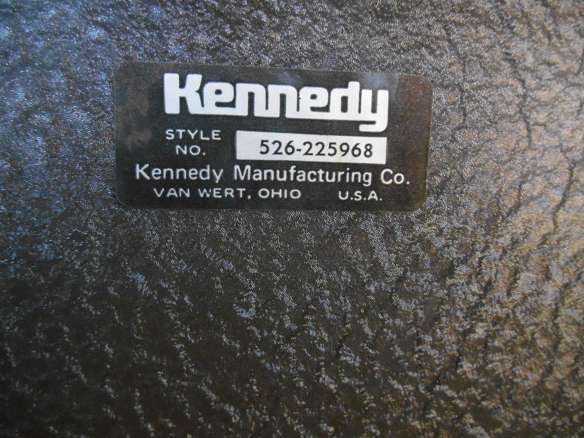 VINTAGE Kennedy MACHINISTS Tool Chest 526-225968 8 DRAWER | eBay