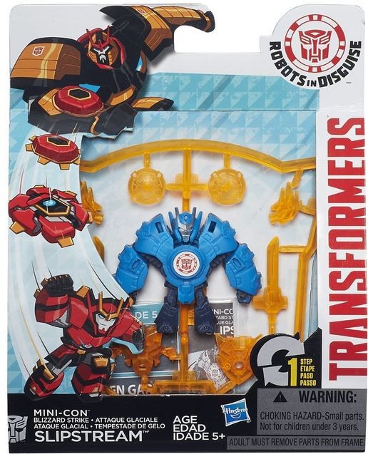 Robots in Disguise Mini-Con Blizzard Strike Slipstream Action