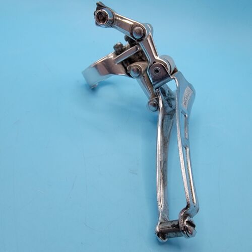 Vintage Suntour Cyclone Front Derailleur 28.6mm Clamp Bottom Pull Double c24 - Picture 7 of 8
