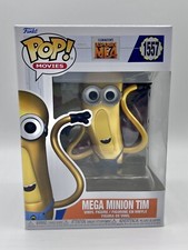 Funko Pop: Despicable Me 4: Mega Minion Tim #1557 - Nuevo en caja