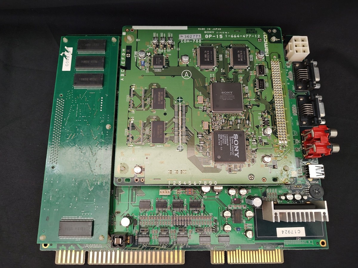 TEKKEN TAG TOURNAMENT NAMCO Arcade PCB System JAMMA Board TEKKEN TAG TOURNAMENT NAMCO Arcade PCB System JAMMA Board