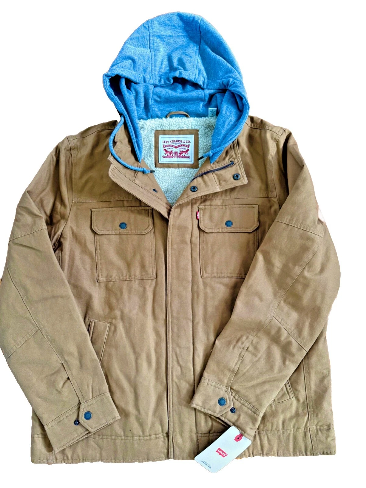 Levi's Brown Coats, Jackets & Vests for Men