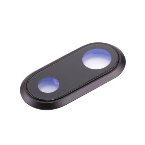 GSA Rear Camera Lens Frame for iPhone 8 Plus (5.5") BLACK - Picture 1 of 1