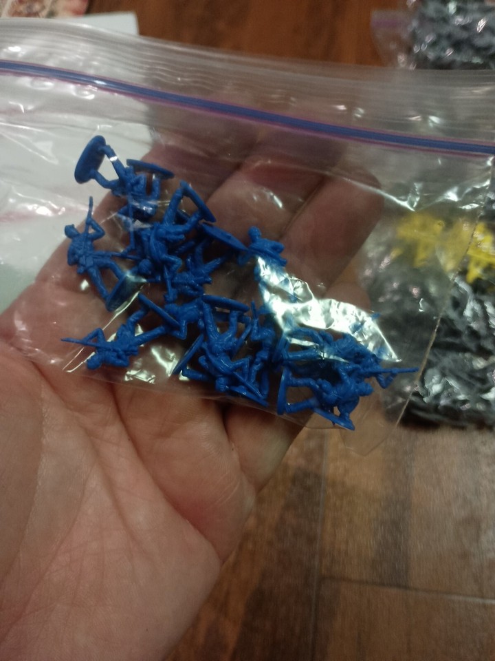 Imex 172 Plastic Model Kit (Huge Miscellaneous Lot) 12 Bags Total eBay