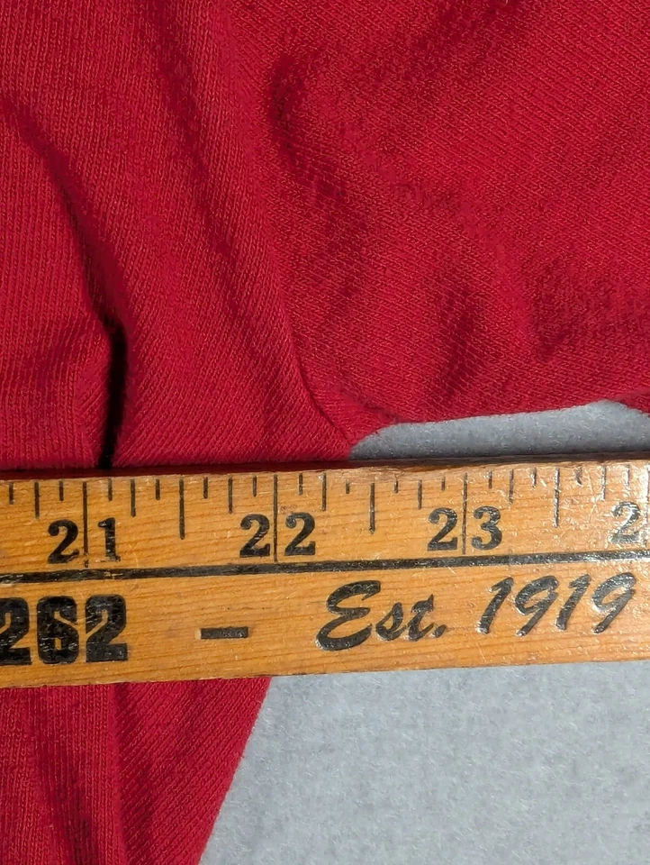 Camiseta De Colección Arizona Cardinals Adulto Grande Roja Larry Fitzgerald Gráfico Camiseta NFL Foto 3 de 4