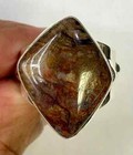 HSN Jay King Sterling Silver Freeform Jasper Ring Size 9 — photo 5
