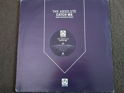 The Absolute    Catch Me - 12'' Record/Vinyl - AM:PM    582 519 1 - UK - 1998