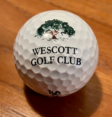 Wescott Golf Club (South Carolina) Logo Golf Ball