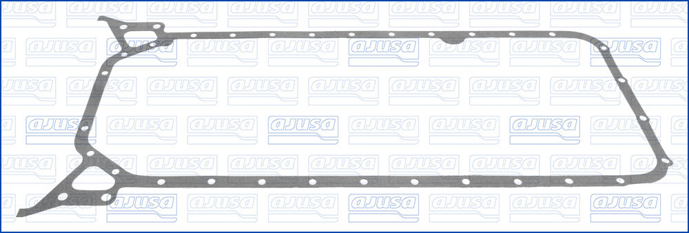 AJUSA 14043700 Gasket, oil sump for DAEWOO,MERCEDES-BENZ,MULTICAR,PUCH,SSANGYONG