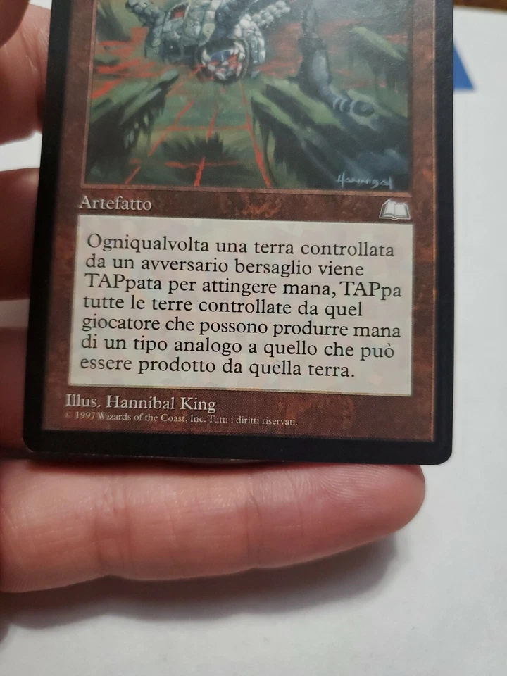 Mana Web - Weatherlight - MTG - Italian - Image 4 of 4
