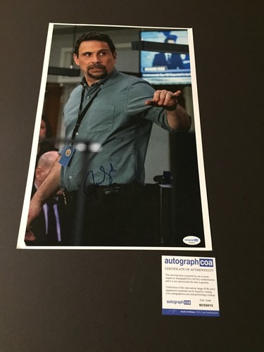 Jeremy Sisto handsigniertes signed 11x17 Foto - FBI - ACOA
