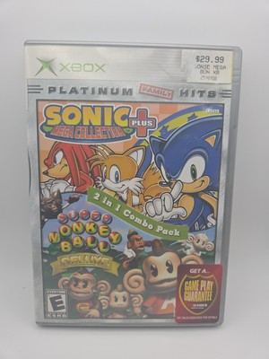 Sonic Mega Collection Plus Only Missing Manual