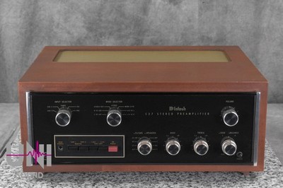 McIntosh C27 Stereo Preamplifier in Very Good condition