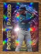 2024 Topps Stadium Club - Power Packed Ken Griffey Jr #PP-1