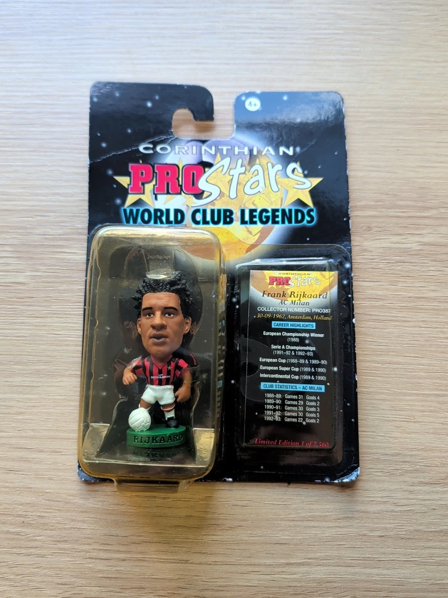 AC Milan Football Corinthian Prostars UK Football Figures for sale
