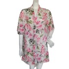 SHOW ME YOUR MUMU Robe  OS, Open Front/No Belt, floral print — photo 1