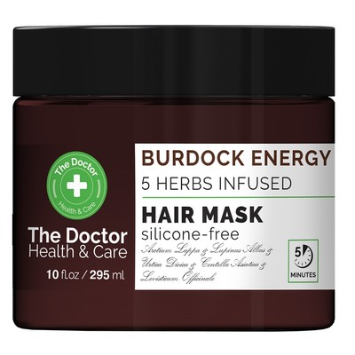 8588006042542 The Doctor Health  Care maska do włosów Energia Łopianu i 5 Ziół 2
