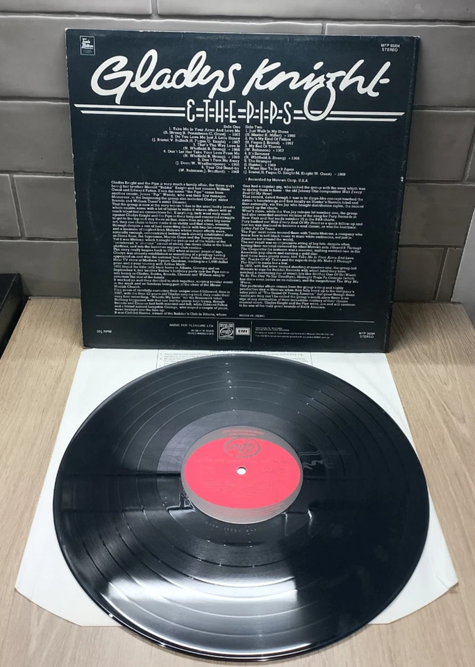 Vinyl LP  Gladys Knight & The Pips – The Fabulous Gladys Knight & The Pips VG/NM - Image 2 of 4