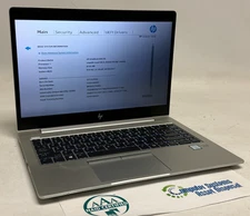 HP EliteBook 840 G6 14" (i5-8265u 1.60GHz - 8GB RAM - 256GB SSD - Win11Home)
