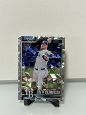 2025 Topps Update #US316 Drew Rasmussen Diamante Foil Tampa Bay Rays