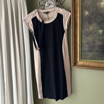 Max Mara Women's Weekend Size Small Scoop Neck Belted