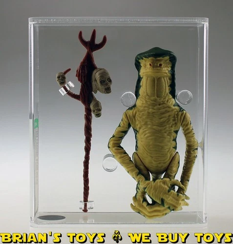 Vintage Kenner Star Wars Loose Amanaman Action Figure AFA 75+ EX+/NM #16860974