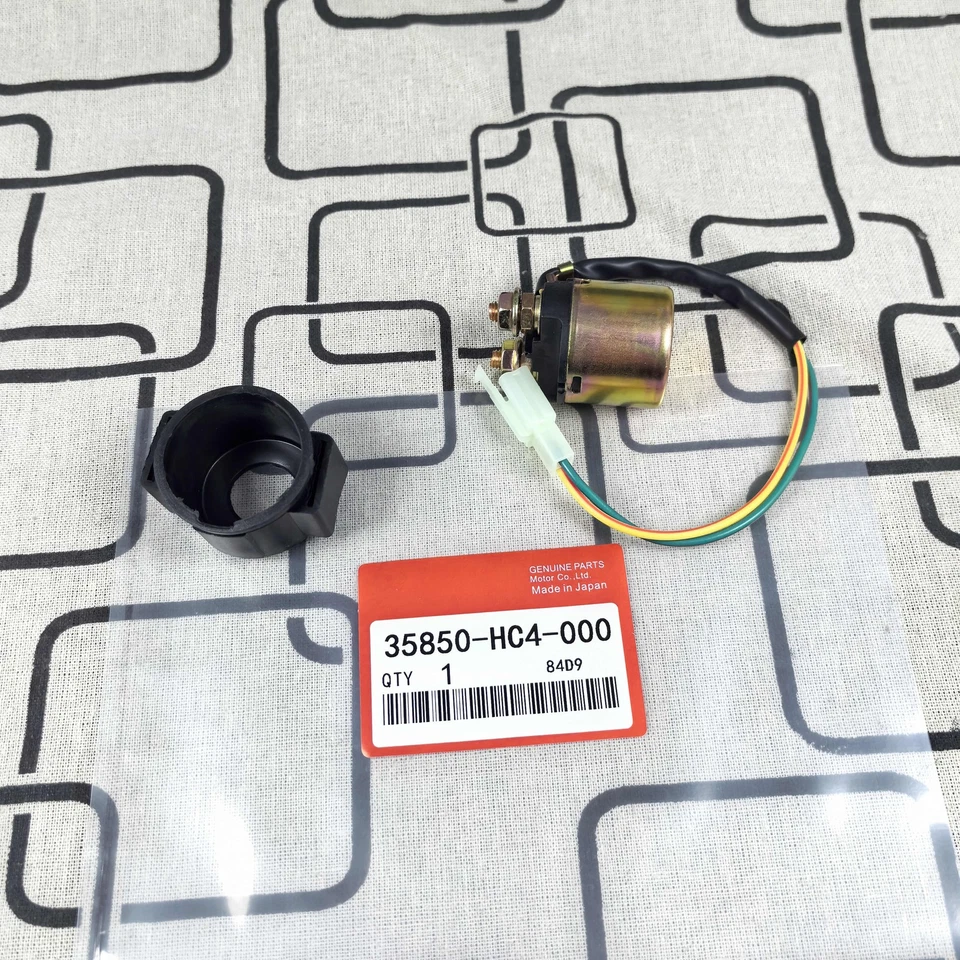 NUEVO interruptor de relé solenoide de arranque para Honda 35850-MT8-000 Goldwing 1500 CB300R Foto 2 de 3