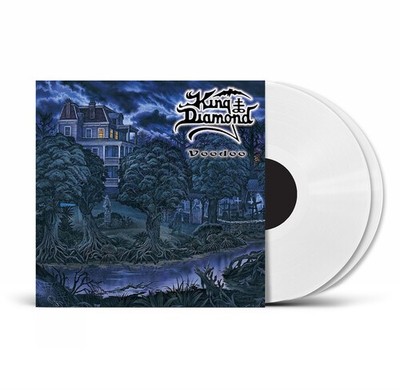 King Diamond - Voodoo - UK Exclusive White Vinyl [New Vinyl LP] Colored Vinyl, W
