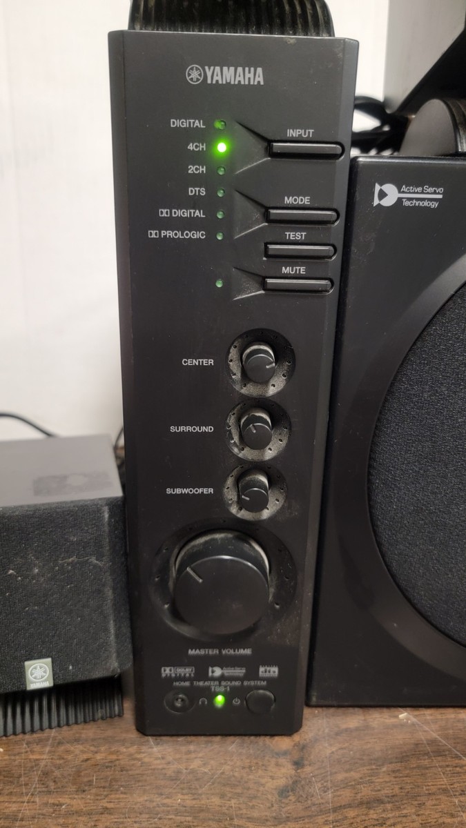 Yamaha TSS-1 Home Theater Sound System with Speakers & Subwoofer