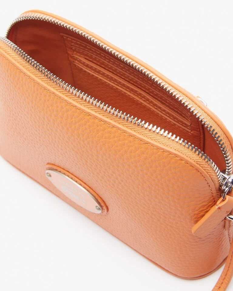 Lacoste Women's Grained Leather Dome Crossbody - Image 2 of 4