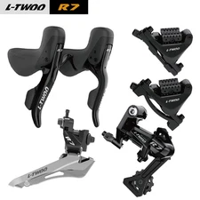LTWOO R7 2X10 Speed Road Bike Hydraulic Groupset Bicycle Shifters Components US