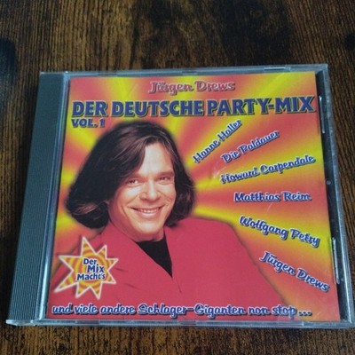 Jürgen Drews: Der Deutsche Party-Mix Vol. 1 von Various | CD | Zustand sehr gut