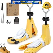Revolutionary 2-Piece Shoe Stretcher - Height  Width Expander for All Footwear