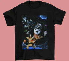New ACE FREHLEY Signature Gift For Man Woman Black All Size Unisex Tee Shirt