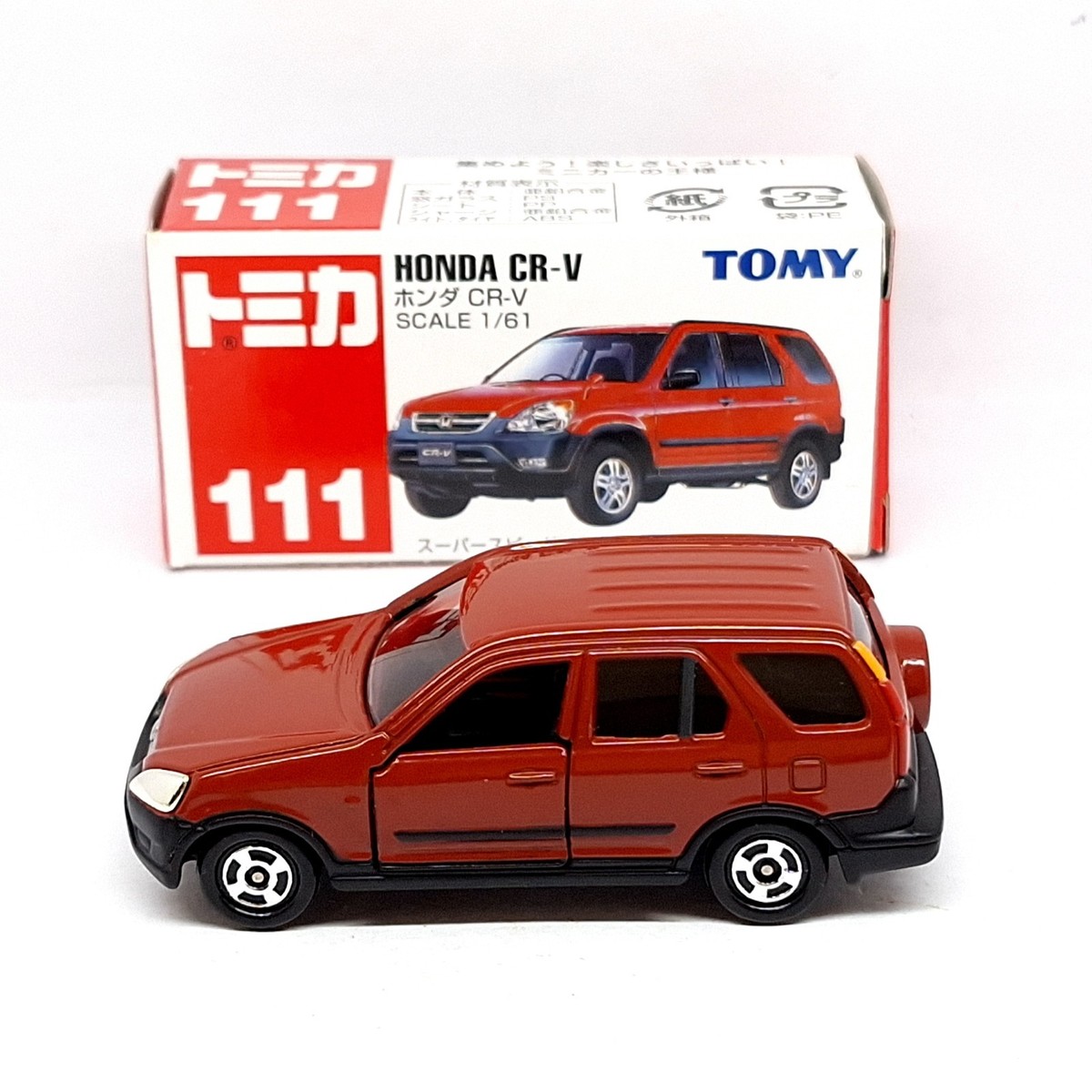 TOMICA 111 HONDA CR-V 1/61 TOMY DIECAST CAR 111 2002 NEW (B) | eBay