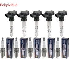 5x MEAT & DORIA Zündspule + BERU Zündkerze für Fiat Coupe FA/175 2.0 20V Lancia