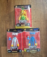 3 Series 2 Poppy Playtime Figures Huggy Wuggy  Bunzo New/Sealed Phat Mojo