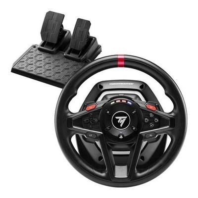 Thrustmaster T128 Lenkrad Und Pedale Set