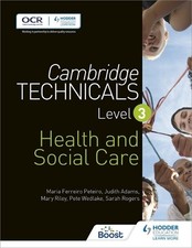 Cambridge Technicals Level 3 Health and Social Care - 9781471874765